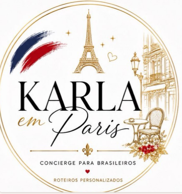 Karla em Paris
